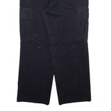 DICKIES Cargo Mens Trousers Black Regular Straight W34 L29