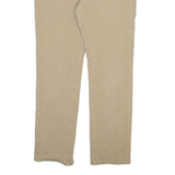LEVI'S 511 Big E Mens Trousers Beige Slim Straight W34 L29