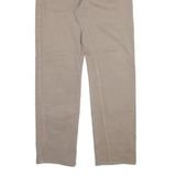 LEVI'S 505 Mens Trousers Beige Regular Straight W33 L30