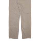 LEVI'S 505 Mens Trousers Beige Regular Straight W33 L30