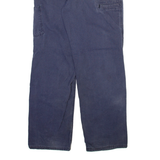 CARHARTT Mens Trousers Blue Relaxed Straight W32 L32