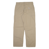 CARHARTT Mens Trousers Beige Relaxed Straight W34 L31