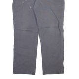CARHARTT Mens Trousers Grey Relaxed Straight W40 L32