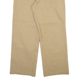 DICKIES Mens Trousers Beige Regular Straight W34 L30