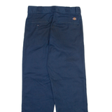 DICKIES 874 Workwear Mens Trousers Blue Regular Straight W30 L30