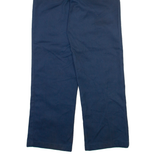 DICKIES 874 Workwear Mens Trousers Blue Regular Straight W30 L30