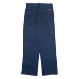 DICKIES 874 Workwear Mens Trousers Blue Regular Straight W30 L30