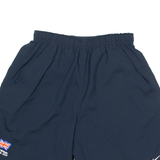 NIKE Mens Sports Shorts Blue Relaxed S W26