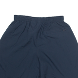 NIKE Mens Sports Shorts Blue Relaxed S W26