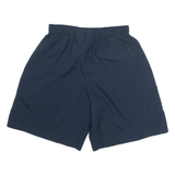 NIKE Mens Sports Shorts Blue Relaxed S W26