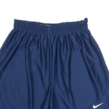 NIKE Mens Sports Shorts Blue Relaxed S W22
