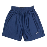 NIKE Mens Sports Shorts Blue Relaxed S W22