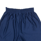 NIKE Mens Sports Shorts Blue Relaxed S W22