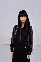 Caged Chain XL Scarf 33"