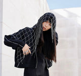 Caged Chain XL Scarf 33"