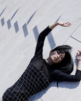 Caged Chain XL Scarf 33"