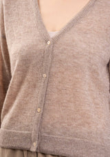 Cardigan Meavy Bcmg509 Stone