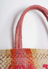 Beach Bag Monty Holiday Berry