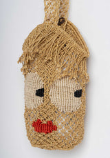 Beach Bag Bottle Betty Mustard