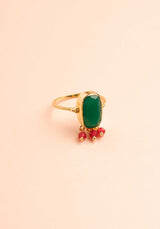 Ring K Ring 4418 15-Green-Agate
