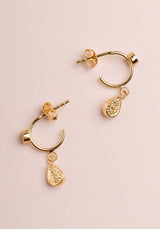 Earring Mina Creoles Gold