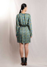 Dress Viola Dress Polvere-Verde