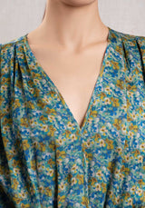 Dress Viola Dress Polvere-Verde