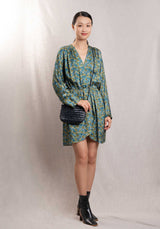 Dress Viola Dress Polvere-Verde