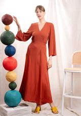 Dress 10670_my Dress Rust