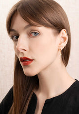 Earring Mina Creoles Gold