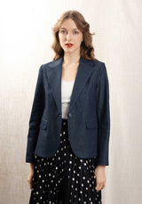 Jacket 05geyddc Indigo-Denim