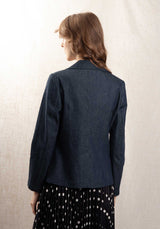 Jacket 05geyddc Indigo-Denim