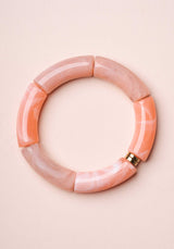 Bracelet Lithos Jonc Pink