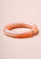 Bracelet Lithos Jonc Pink