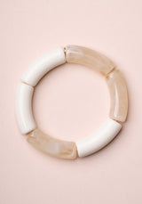 Bracelet Lithos Jonc White