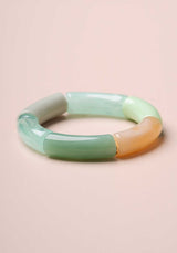 Bracelet Lithos Jonc Mint-Green