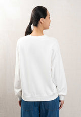 Sweatshirt 4629 White