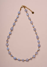 Necklace Emile Collier Blue
