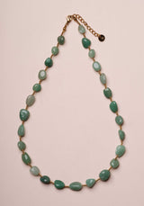 Necklace Emile Collier Green