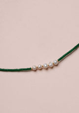 Necklace Zion Collier Green