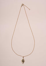 Necklace Liz Collier Black