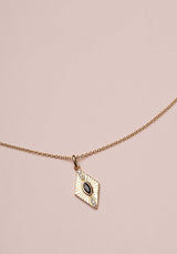 Necklace Liz Collier Black