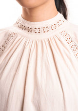 Dress Rachel Uni Beige