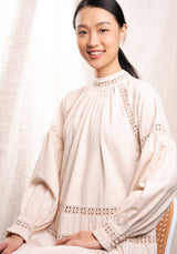 Dress Rachel Uni Beige