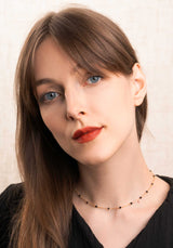 Necklace Dilara Collier Black