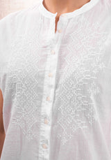 Blouse Teary Bbth501 01-White