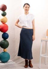 Blouse Teary Bbth501 01-White