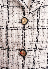 Jacket 65351 Black-White