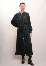 Dress Cloris Vert-Foret