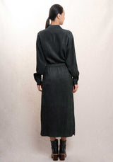 Dress Cloris Vert-Foret